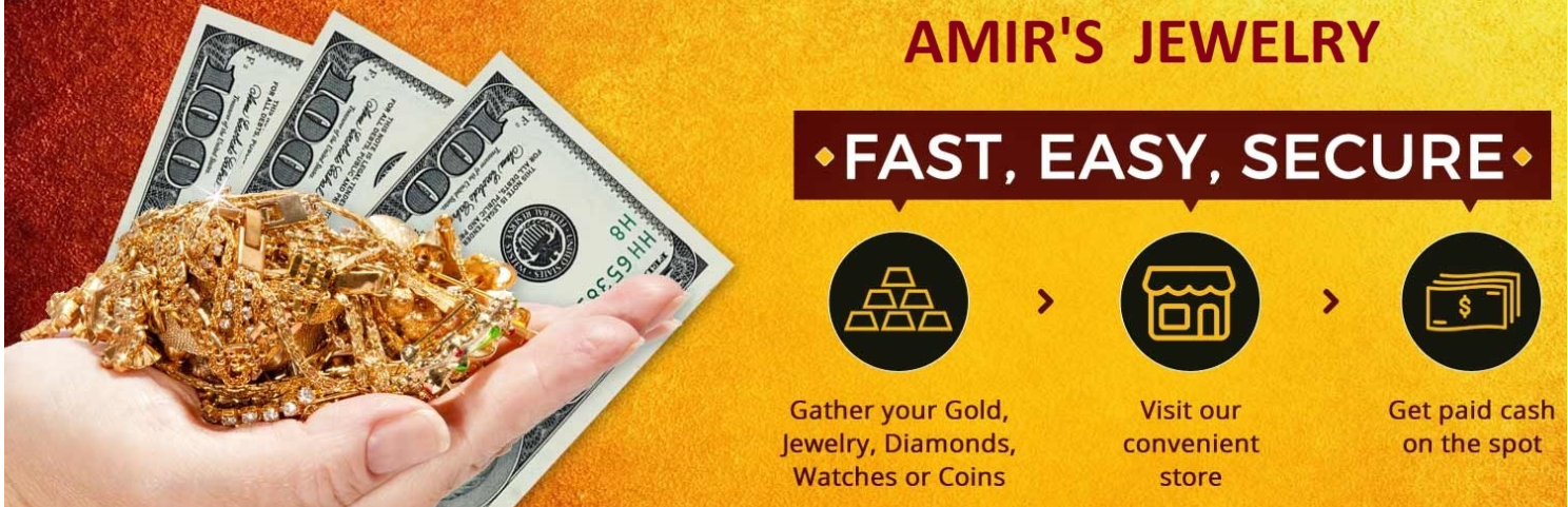 Cash for gold, silver, coin, gift cards, watches and diamonds